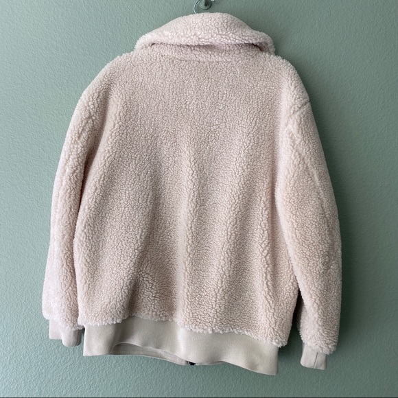 Aritzia Wilfred Free Teddy Jacket - Picture 3 of 4